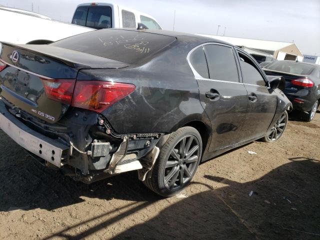 Photo 3 from auction – 2015 LEXUS GS 350 with VIN JTHCE1BLXFA003856