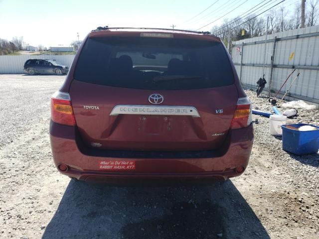 Photo 6 from auction – 2008 TOYOTA HIGHLANDER with VIN JTEES42AX82010687