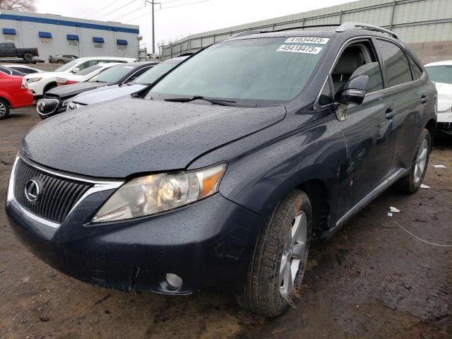 LEXUS RX 350 2011 with VIN 2T2BK1BA9BC086444 - Photo from auction