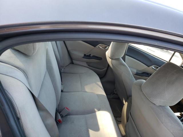 Photo 10 from auction – 2012 HONDA CIVIC LX with VIN 2HGFB2F54CH508945