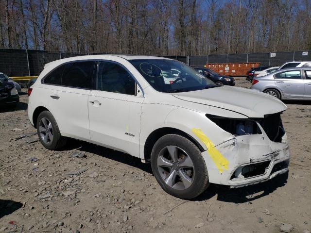 Photo 4 from auction – 2016 ACURA MDX with VIN 5FRYD4H28GB058596