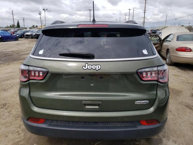 Photo 6 from auction – 2020 JEEP COMPASS LA with VIN 3C4NJCBB7LT241399