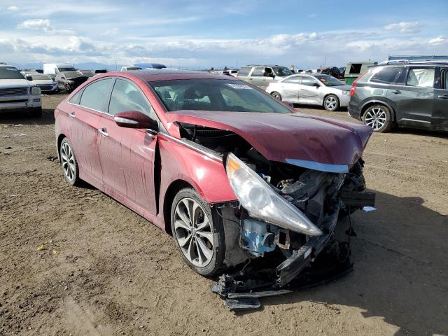 Photo 4 from auction – 2014 HYUNDAI SONATA SE with VIN 5NPEC4AC9EH946878