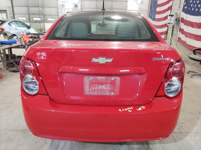 Photo 6 from auction – 2014 CHEVROLET SONIC LS with VIN 1G1JA5SH9E4147928