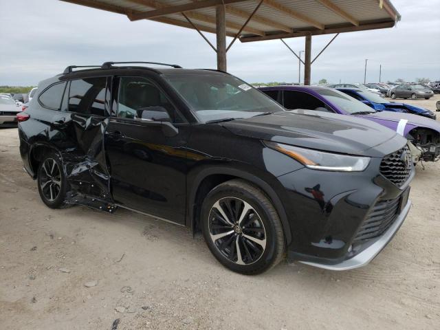 Photo 4 from auction – 2021 TOYOTA HIGHLANDER with VIN 5TDLZRAH3MS078979