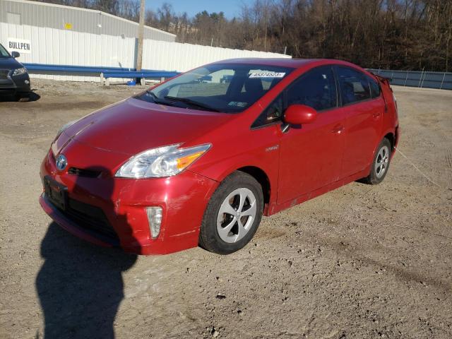 TOYOTA PRIUS 2013 with VIN JTDKN3DU1D1617464 - Photo from auction