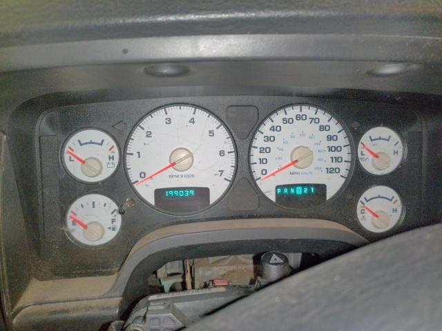 Photo 9 from auction – 2003 DODGE RAM 1500 S with VIN 1D7HU18D13S373552
