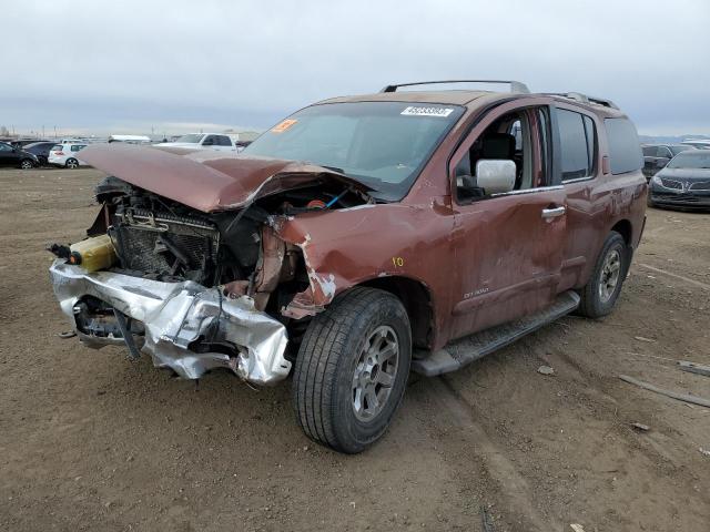 NISSAN ARMADA SE 2004 with VIN 5N1AA08BX4N703147 - Photo from auction