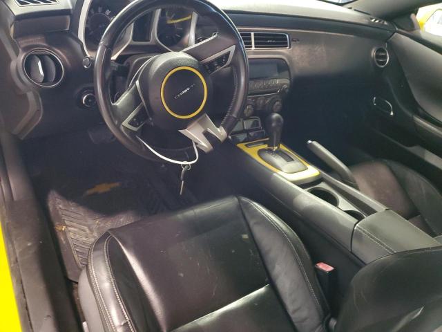Photo 8 from auction – 2010 CHEVROLET CAMARO LT with VIN 2G1FC1EV3A9103165