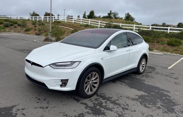 Photo 2 from auction – 2016 TESLA MODEL X with VIN 5YJXCBE20GF016514