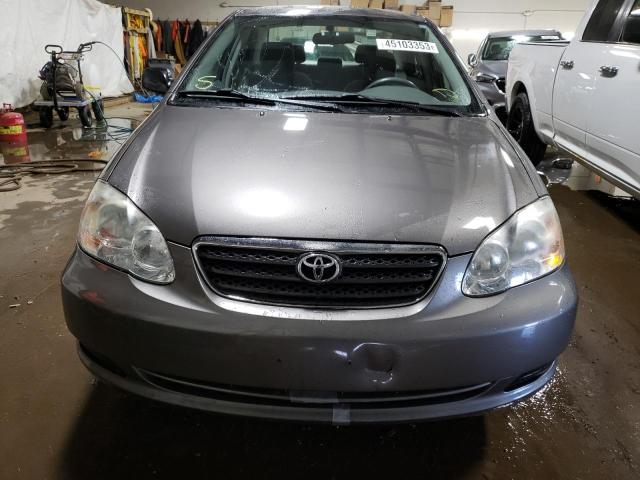 Photo 5 from auction – 2005 TOYOTA COROLLA CE with VIN 1NXBR32E65Z475902