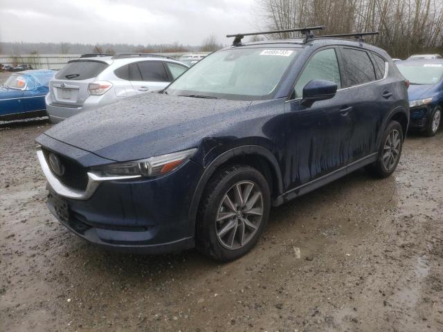 MAZDA CX-5 GRAND 2018 with VIN JM3KFBDM8J0345348 - Photo from auction
