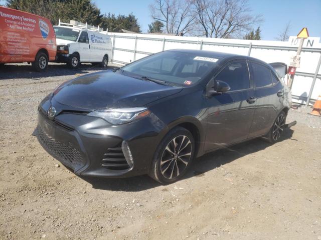 TOYOTA COROLLA L 2018 with VIN 2T1BURHE8JC051965 - Photo from auction
