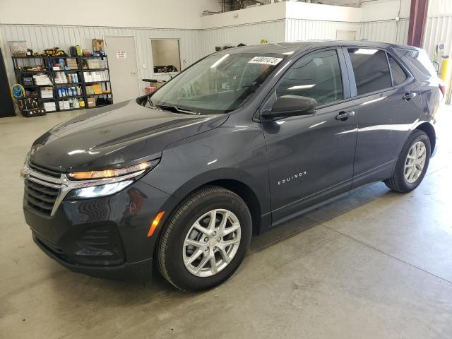 CHEVROLET EQUINOX LS 2022 with VIN 2GNAXHEV9N6125474 - Photo from auction