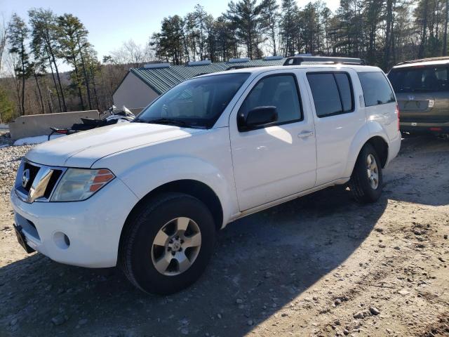 NISSAN PATHFINDER 2008 with VIN 5N1AR18B68C658448 - Photo from auction