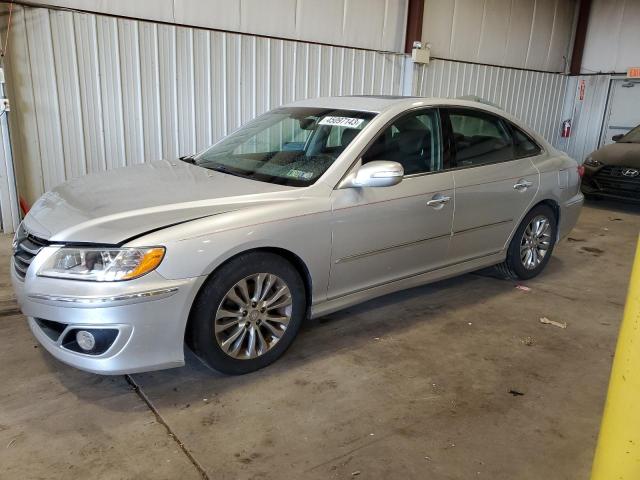HYUNDAI AZERA GLS 2011 with VIN KMHFC4DFXBA552203 - Photo from auction