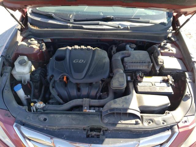 Photo 11 from auction – 2013 HYUNDAI SONATA SE with VIN 5NPEC4ACXDH696551
