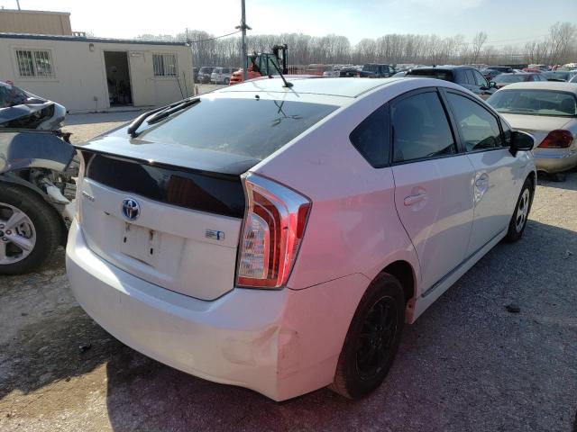 Photo 3 from auction – 2013 TOYOTA PRIUS with VIN JTDKN3DU9D5630391