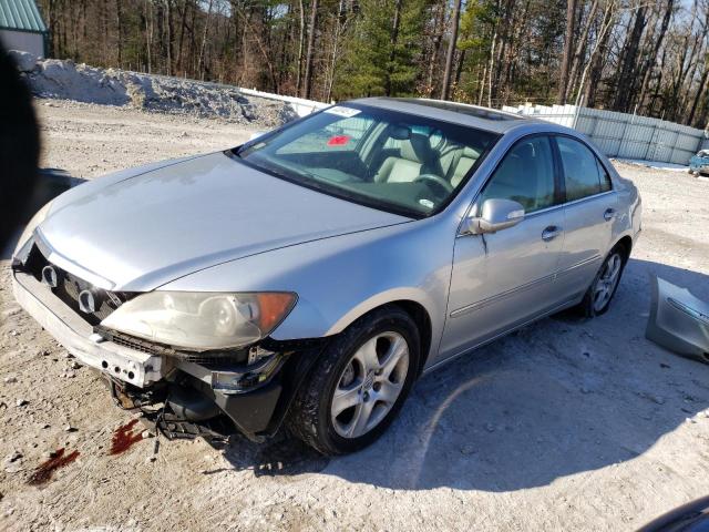 ACURA RL 2005 with VIN JH4KB16595C008842 - Photo from auction