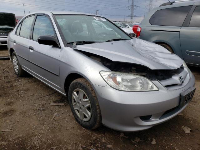 Photo 4 from auction – 2004 HONDA CIVIC DX with VIN 2HGES16444H553818