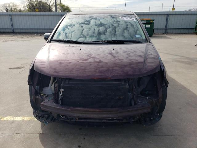 Photo 5 from auction – 2012 HONDA ODYSSEY EX with VIN 5FNRL5H65CB091406