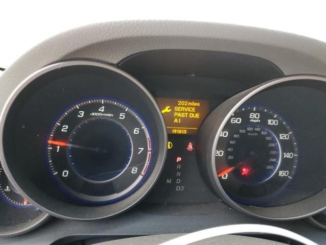 Photo 9 from auction – 2008 ACURA MDX TECHNO with VIN 2HNYD286X8H542946