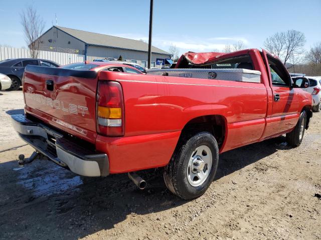Photo 3 from auction – 2001 CHEVROLET SILVERADO with VIN 1GCEC14W01Z329490