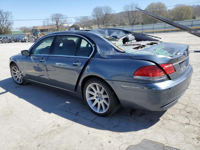 Photo 2 from auction – 2006 BMW 750 LI with VIN WBAHN83516DT35888