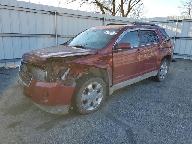 GMC TERRAIN SL 2011 with VIN 2CTFLVE56B6278841 - Photo from auction