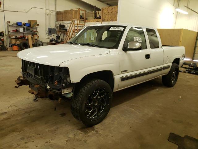 CHEVROLET silverado 2000 with VIN 1GCEK19T6YE342909 - Photo from auction