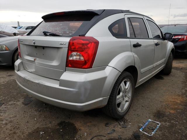 Photo 3 from auction – 2007 DODGE CALIBER SX with VIN 1B3HB48B57D173530