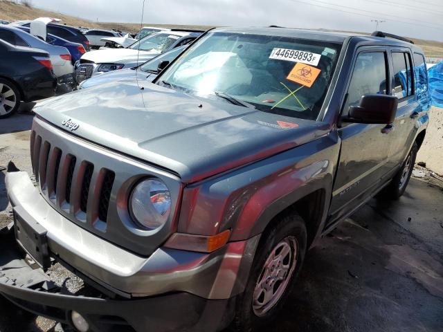 JEEP PATRIOT SP 2012 with VIN 1C4NJPBA1CD632018 - Photo from auction