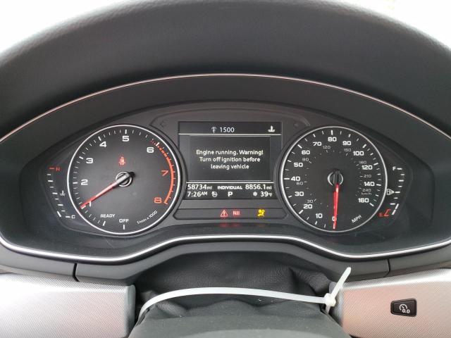 Photo 9 from auction – 2017 AUDI A4 PREMIUM with VIN WAUANAF43HN001676