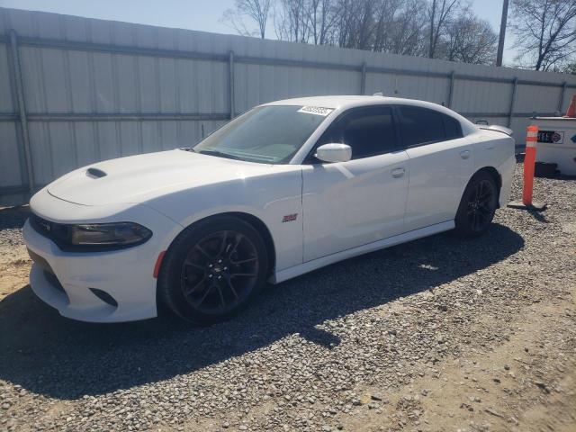 DODGE CHARGER SC 2020 with VIN 2C3CDXGJ2LH197699 - Photo from auction