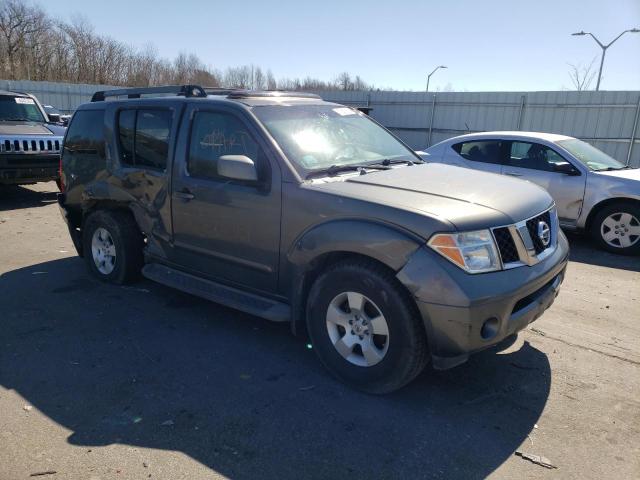 Photo 4 from auction – 2005 NISSAN PATHFINDER with VIN 5N1AR18W85C789475