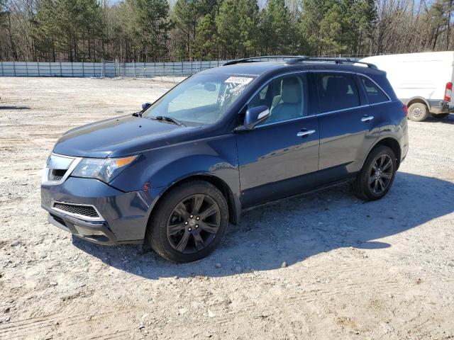 ACURA MDX ADVANC 2012 with VIN 2HNYD2H82CH514133 - Photo from auction