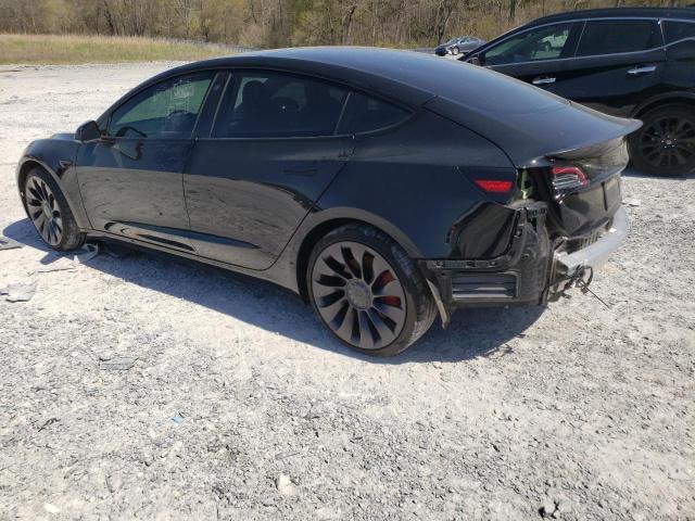 Photo 2 from auction – 2021 TESLA MODEL 3 with VIN 5YJ3E1EC7MF036993