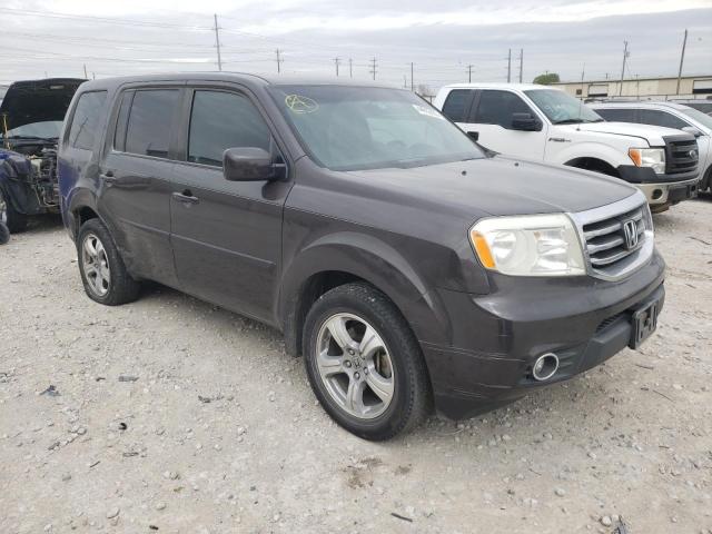 Photo 4 from auction – 2012 HONDA PILOT EXL with VIN 5FNYF3H51CB007306