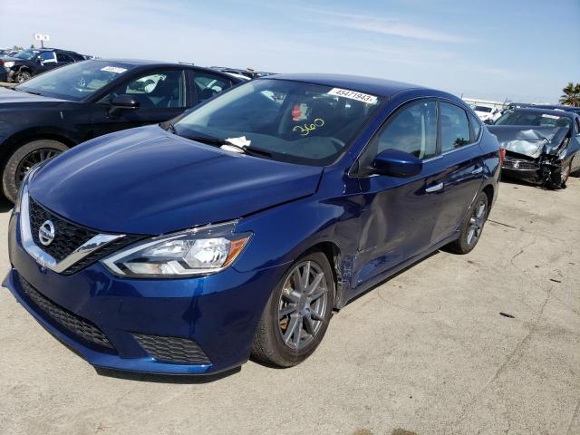 NISSAN SENTRA 2016 with VIN 3N1AB7AP8GY331267 - Photo from auction