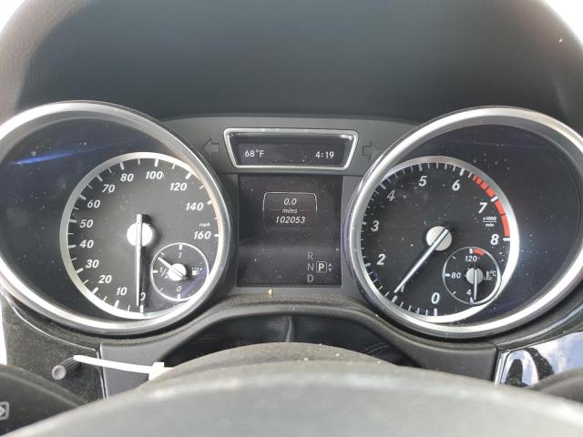 Photo 9 from auction – 2014 MERCEDES-BENZ ML 350 with VIN 4JGDA5JB7EA404843