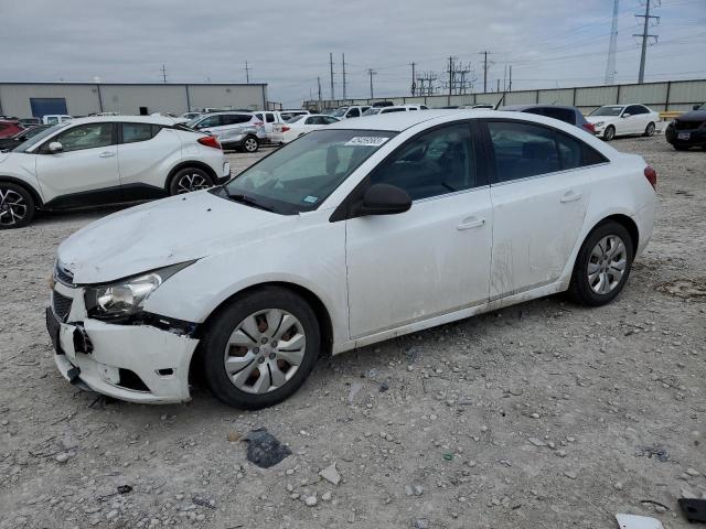 CHEVROLET CRUZE LS 2012 with VIN 1G1PC5SH1C7202601 - Photo from auction