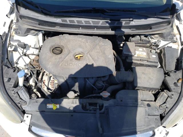 Photo 11 from auction – 2012 HYUNDAI ELANTRA GL with VIN 5NPDH4AEXCH134727