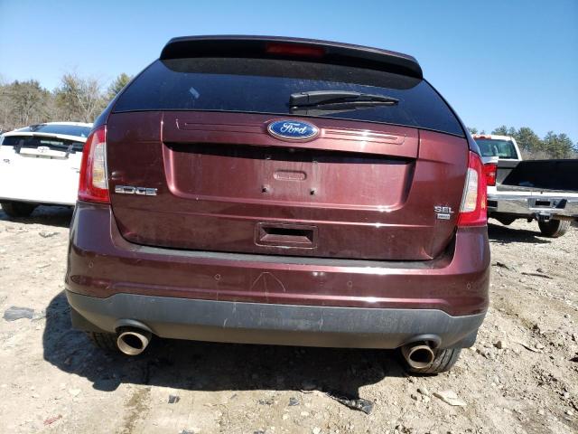 Photo 6 from auction – 2012 FORD EDGE SEL with VIN 2FMDK4JC0CBA47913