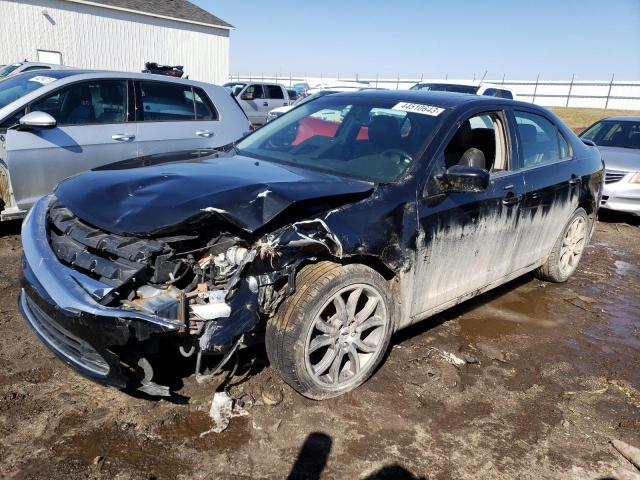 FORD FUSION SEL 2012 with VIN 3FAHP0JA2CR292797 - Photo from auction