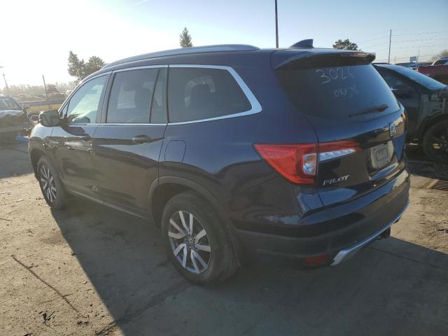 Photo 2 from auction – 2021 HONDA PILOT BLAC with VIN 5FNYF6H74MB503026