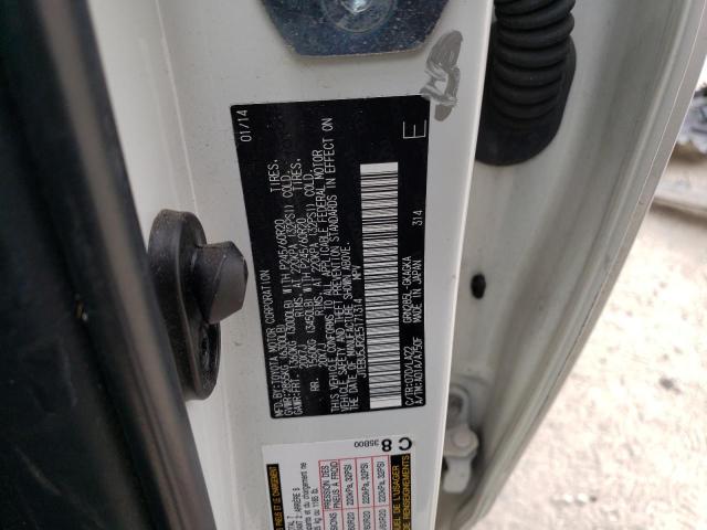 Photo 14 from auction – 2014 TOYOTA 4RUNNER SR with VIN JTEBU5JR2E5171314