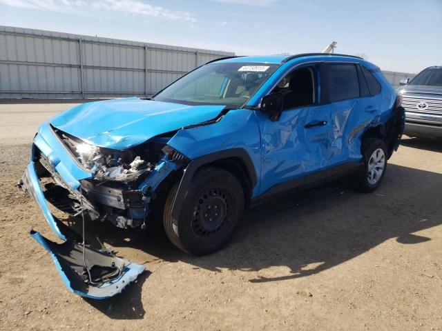 TOYOTA RAV4 LE 2019 with VIN JTMG1RFV9KD512466 - Photo from auction