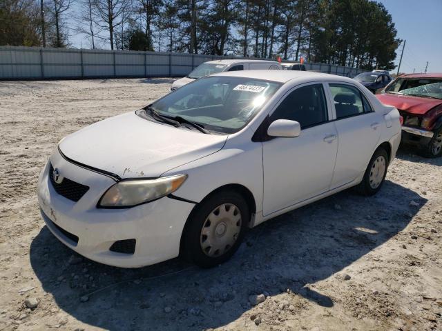 Photo 1 from auction – 2010 TOYOTA COROLLA BA with VIN 1NXBU4EE1AZ380321
