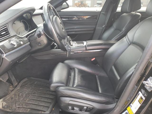 Photo 7 from auction – 2014 BMW 750 I with VIN WBAYA8C58ED228279