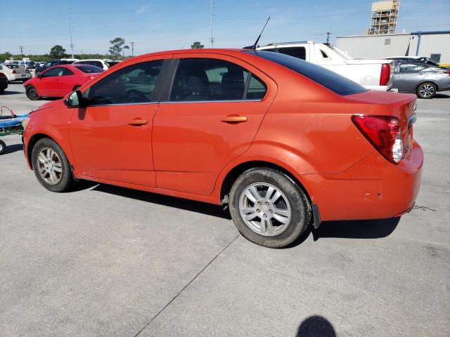 Photo 2 from auction – 2013 CHEVROLET SONIC LT with VIN 1G1JC5SB5D4172359